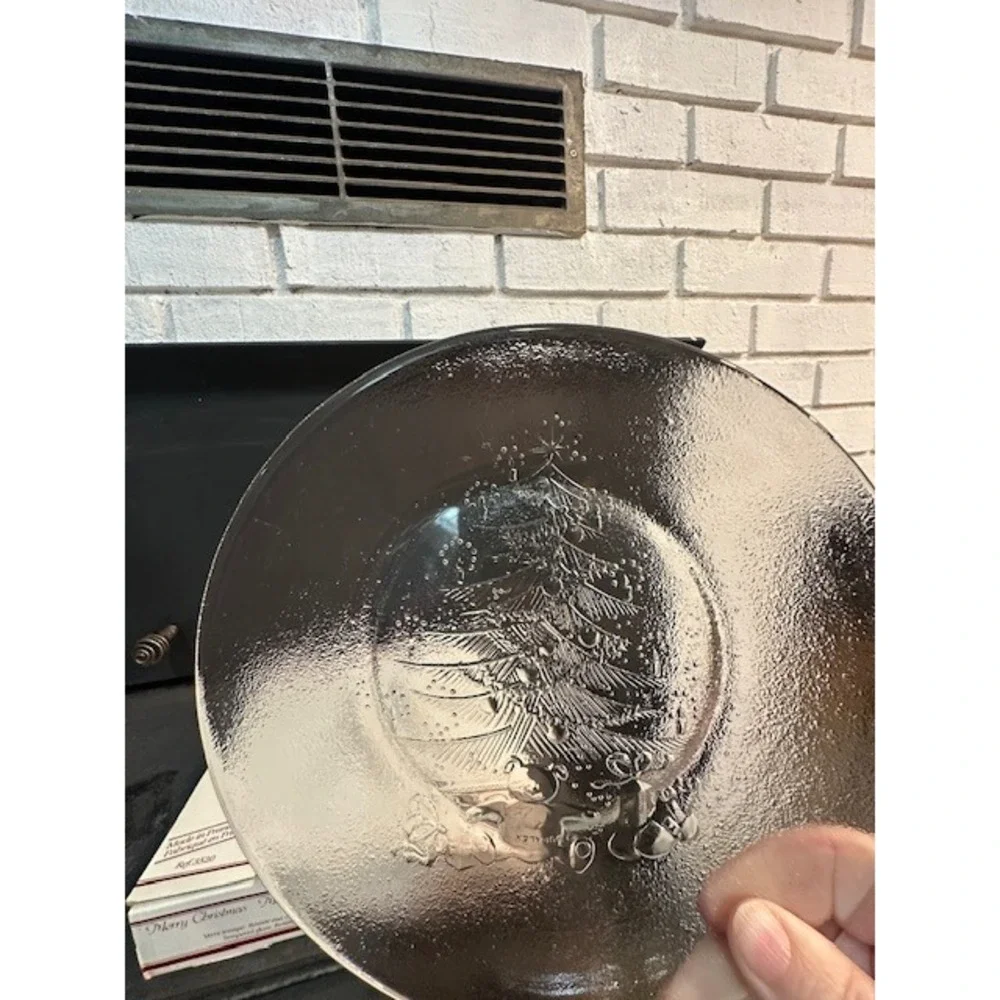 Duralex christmas dessert